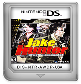 Jake Hunter: Detective Chronicles - Fanart - Cart - Front Image