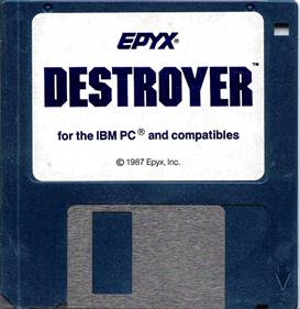 Destroyer - Disc Image