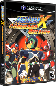 Mega Man X: Command Mission - Box - 3D Image