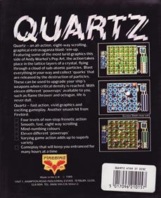 Quartz - Box - Back Image