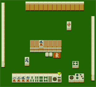 Mahjong Gokuu Tenjiku - Screenshot - Gameplay Image