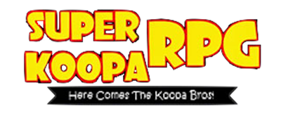 Super Koopa RPG: Here Comes The Koopa Bros! - Clear Logo Image