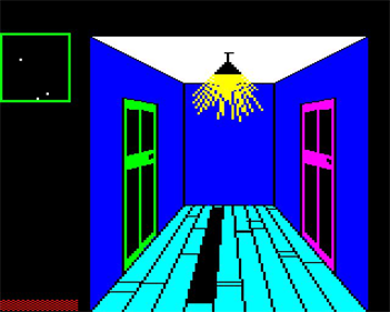 Haunted House (Virgin Books) - Screenshot - Gameplay Image