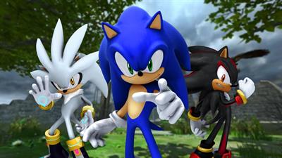 Sonic the Hedgehog (2006) - Fanart - Background Image
