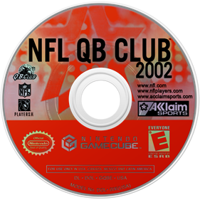 NFL QB Club 2002 - Disc Image