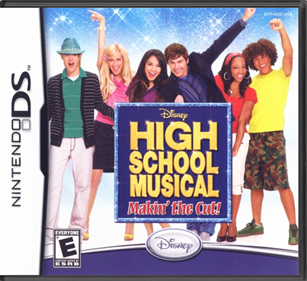 High School Musical: Makin' the Cut! - Box - Front - Reconstructed Image