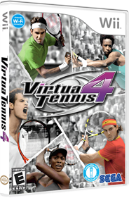 Virtua Tennis 4 - Box - Front Image