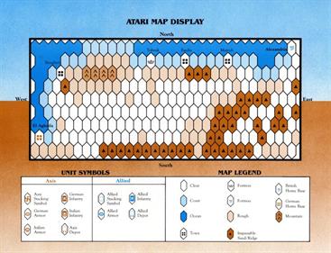 Knights of the Desert: The North African Campaign of 1941-43 - Arcade - Controls Information Image