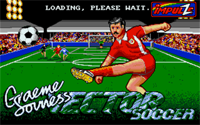 Graeme Souness Vector Soccer - Screenshot - Game Title Image