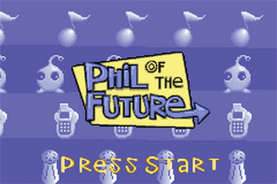 Phil of the Future - Screenshot - Game Title Image