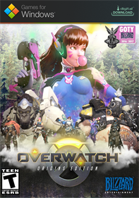 Overwatch - Fanart - Box - Front Image