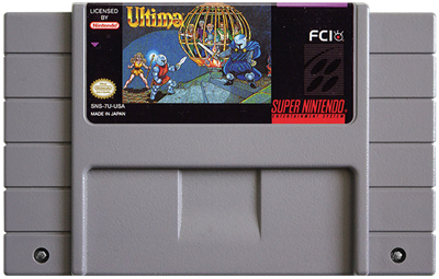 Ultima: Runes of Virtue II - Fanart - Cart - Front Image