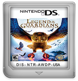 Legend of the Guardians: The Owls of Ga'Hoole - Fanart - Cart - Front