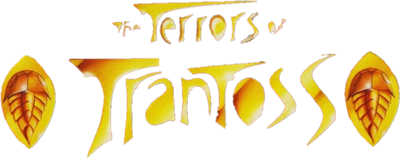 The Terrors of Trantoss - Clear Logo Image