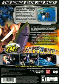 Mobile Suit Gundam: Encounters in Space - Box - Back Image