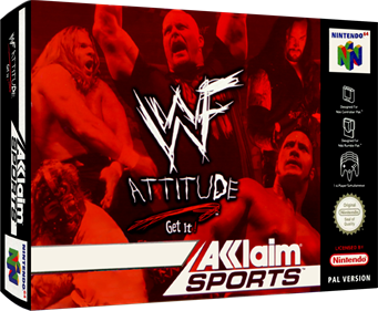 WWF Attitude - Box - 3D Image