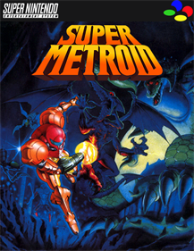 Super Metroid - Fanart - Box - Front Image