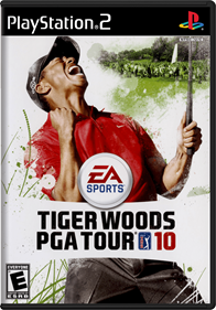 Tiger Woods PGA Tour 10 - Box - Front - Reconstructed Image