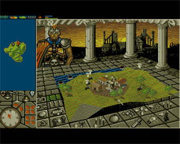 Powermonger - Screenshot - Gameplay Image