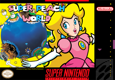 Super Peach World - Box - Front