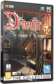 Dracula 4: The Shadow of the Dragon - Box - 3D Image