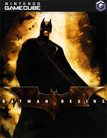 Batman Begins - Fanart - Box - Front Image