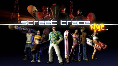 Street Trace: NYC - Screenshot - Game Title Image