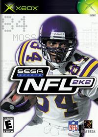 NFL 2K2 - Box - Front Image