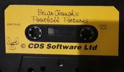Brian Clough's Football Fortunes - Cart - Front Image