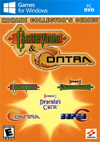 Konami Collector's Series: Castlevania & Contra - Fanart - Box - Front Image