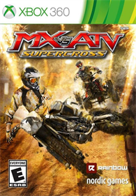 MX vs. ATV Supercross - Box - Front Image