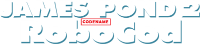 James Pond II: Codename RoboCod - Clear Logo Image