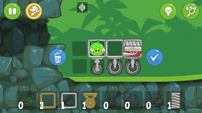 Bad Piggies - Screenshot - Gameplay Image