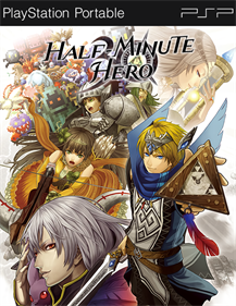 Half-Minute Hero - Fanart - Box - Front Image