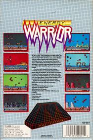 Energy Warrior - Box - Back Image