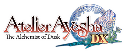Atelier Ayesha: The Alchemist of Dusk DX - Clear Logo Image