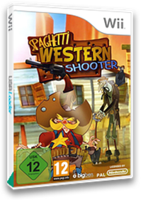 Spaghetti Western Shooter - Box - 3D Image