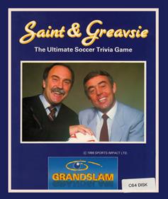 Saint & Greavsie: The Ultimate Soccer Trivia Game - Box - Front - Reconstructed Image