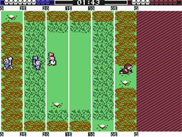 Grave Yardage - Screenshot - Gameplay Image
