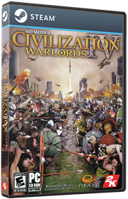 Sid Meier's Civilization IV: Warlords - Box - 3D Image