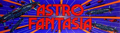 Astro Fantasia - Arcade - Marquee Image