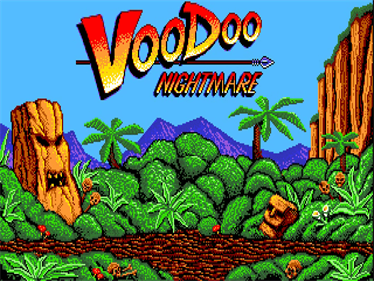 VooDoo Nightmare - Screenshot - Game Title Image