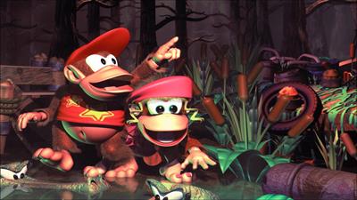 Donkey Kong Country 2: The Lost Levels - Fanart - Background Image