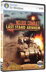 Close Combat: Last Stand Arnhem - Box - 3D Image