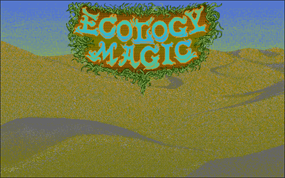 Ecology Magic - Screenshot - Game Title Image