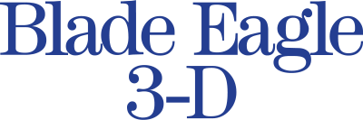 Blade Eagle 3-D - Clear Logo Image