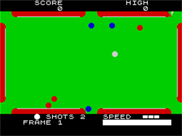 Pool (CDS Micro Systems) - Screenshot - Gameplay Image