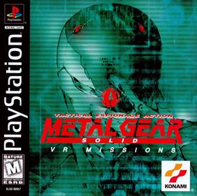 Metal Gear Solid: VR Missions - Box - Front Image
