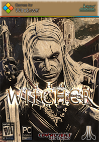 The Witcher - Fanart - Box - Front Image