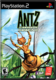 Antz Extreme Racing - Box - Front - Reconstructed Image